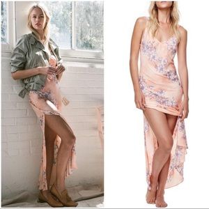 Free People Cassie Slip Dress M
